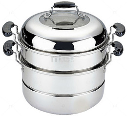 三层蒸锅