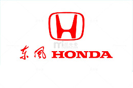 东风本田logo标志设计