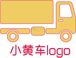 可爱小黄车简笔图