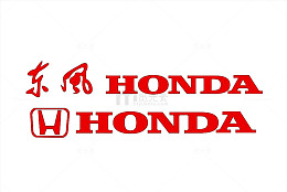 东风本田logo标志设计
