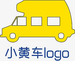 扁平化小黄车小黄车图标