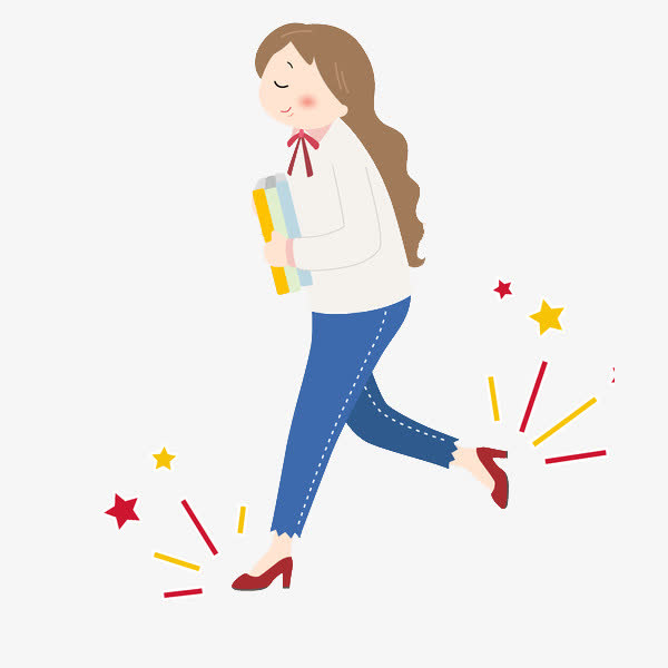 穿高跟鞋的女孩