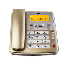TCL座机电话 D61