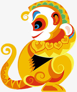 卡通年宝宝素材