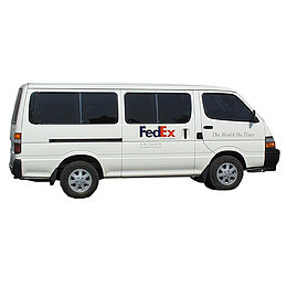 白色大客车