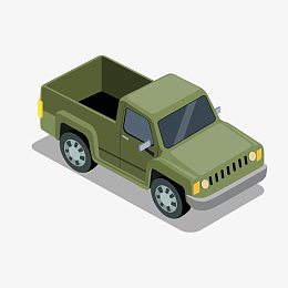 卡车pngc4dpng浅蓝色复古货车pngc4dpng复古运输卡车pngpng厂家发货车