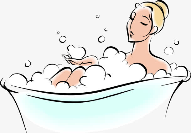 泡澡的好处与功效（每天清水泡澡对身体好吗）