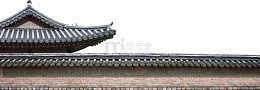 咖啡色中国风古建筑