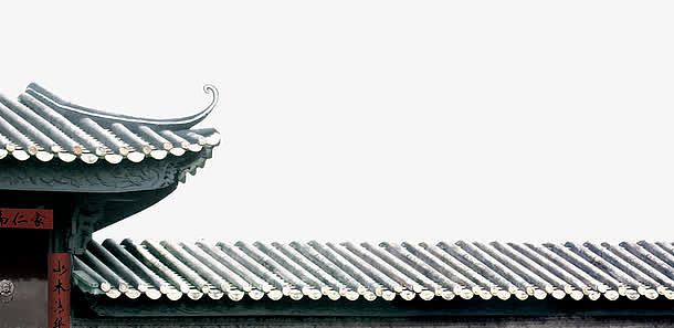 古典四合院屋檐