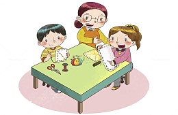 家庭手工日