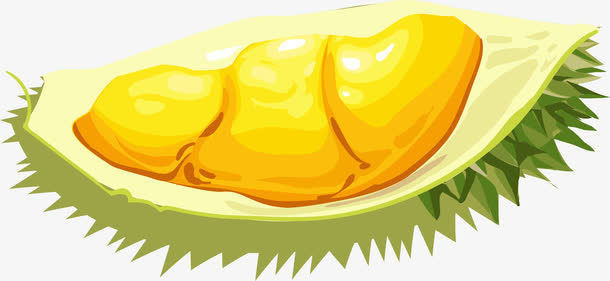 卡通特别的榴莲