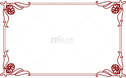 卡通花纹