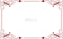 欧式边框