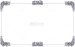 简单花边