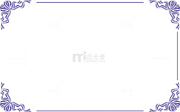 花纹边框