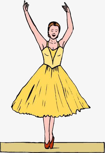 舞池中鞠躬谢幕