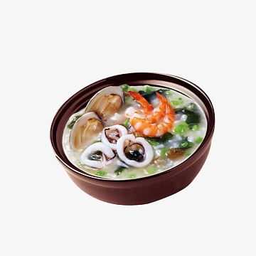 海鲜粥素材_海鲜粥图片元素-觅元素
