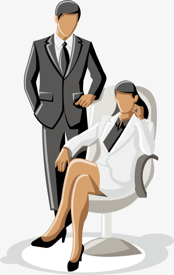 男女png元素素材免费下载_觅元素