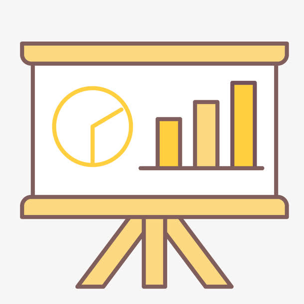 扁平化统计png下载