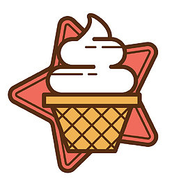 甜筒冰激凌PNG