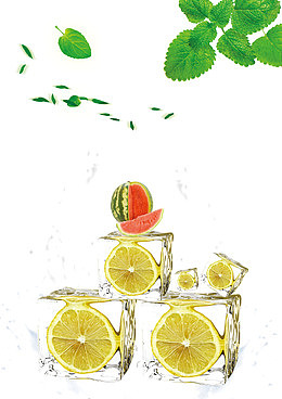 水果保鲜冰粒
