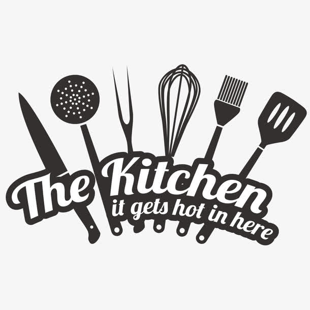 欧美复古手绘矢量餐饮图案