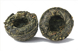 绿茶茶窝微距摄影