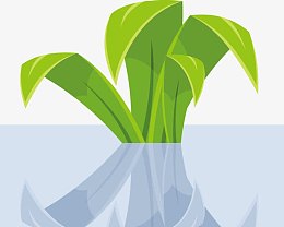 卡通禾苗pngpng水墨谷堆与禾苗pngpng晶莹的禾苗pngpng呵护手中的禾苗