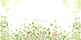 新年春装上市春意创意边框