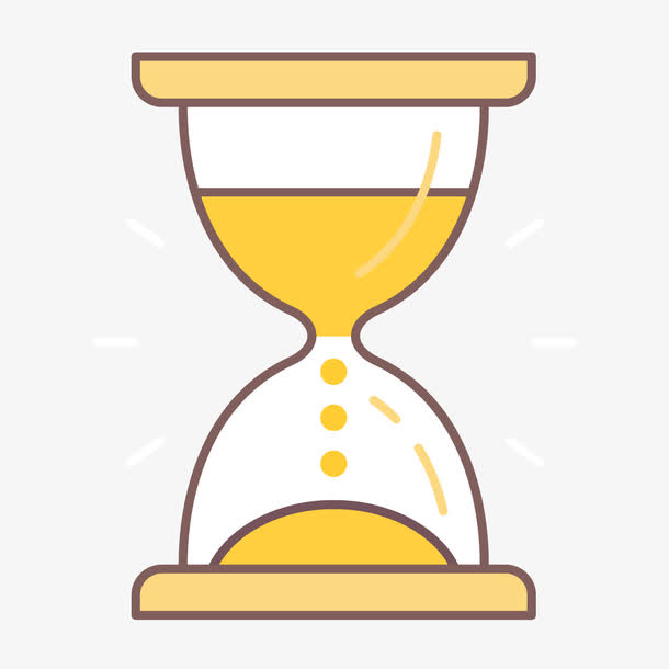 扁平化沙漏png下载