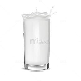 一杯牛奶