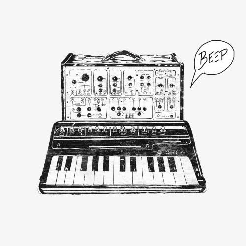 手绘电子琴