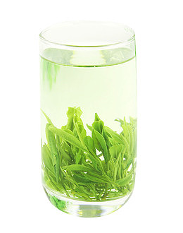 透亮的毛尖茶汤
