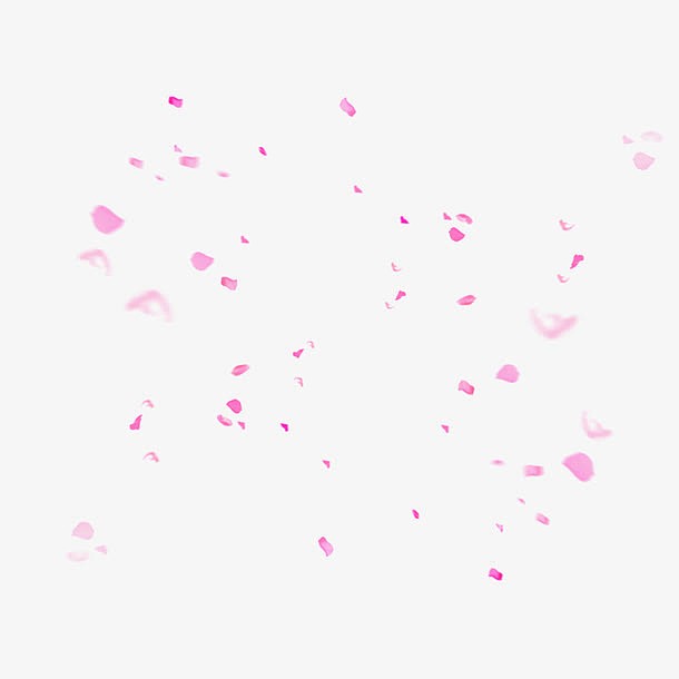 粉色小碎纸