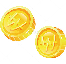 金色立体新年财运