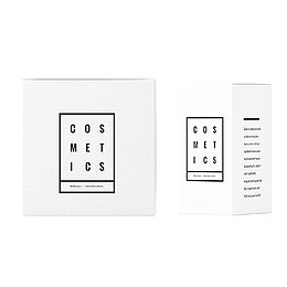 美容护肤品包装盒静物场景智能贴