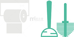 纸巾架居家五金挂件