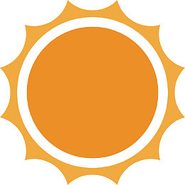 黄色太阳