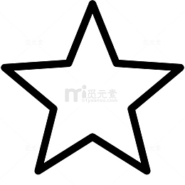 圣诞星图标