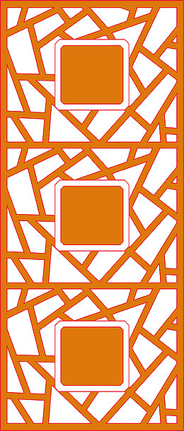 黄色的古典古风窗棂