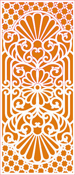 花纹古典古风窗棂