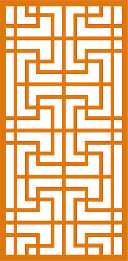 竖条古典古风窗棂