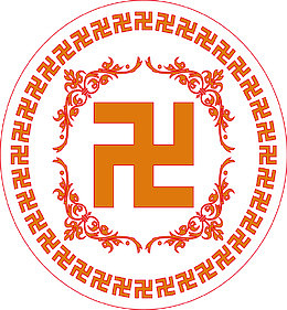 圆形的古典古风窗棂