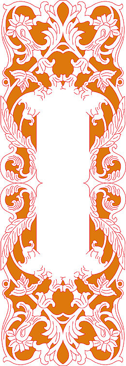 花纹古典古风窗棂