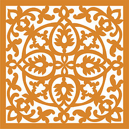 花纹古典古风窗棂