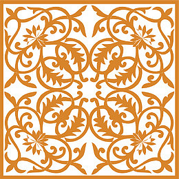 底纹古典古风窗棂