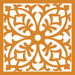 纹理古典古风窗棂