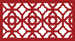 方形的古典古风窗棂