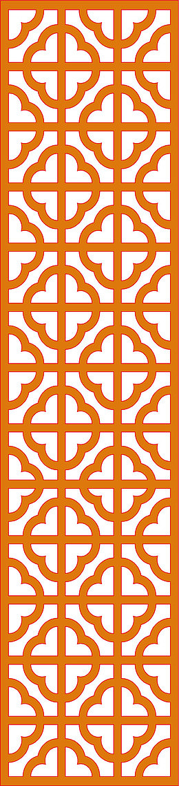 花纹古典古风窗棂