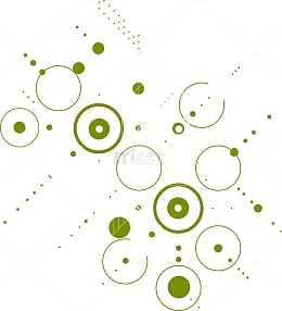 几何科技感线条装饰